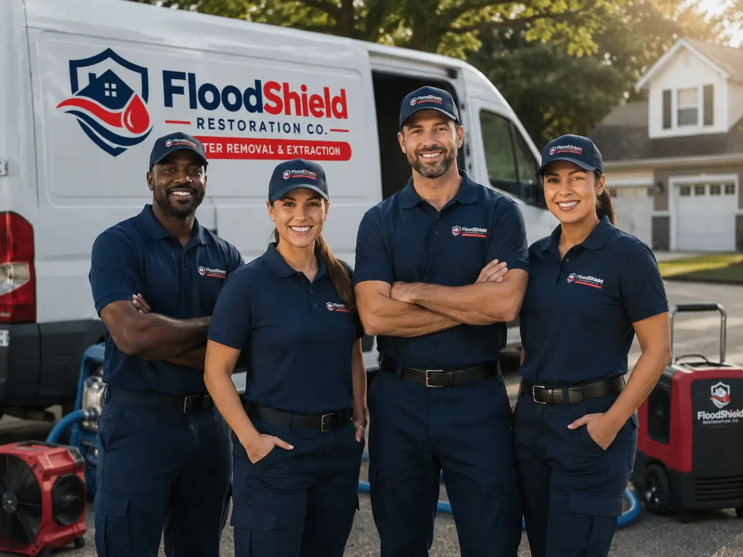 Flood Damage Restoration company in Whiteville, TN